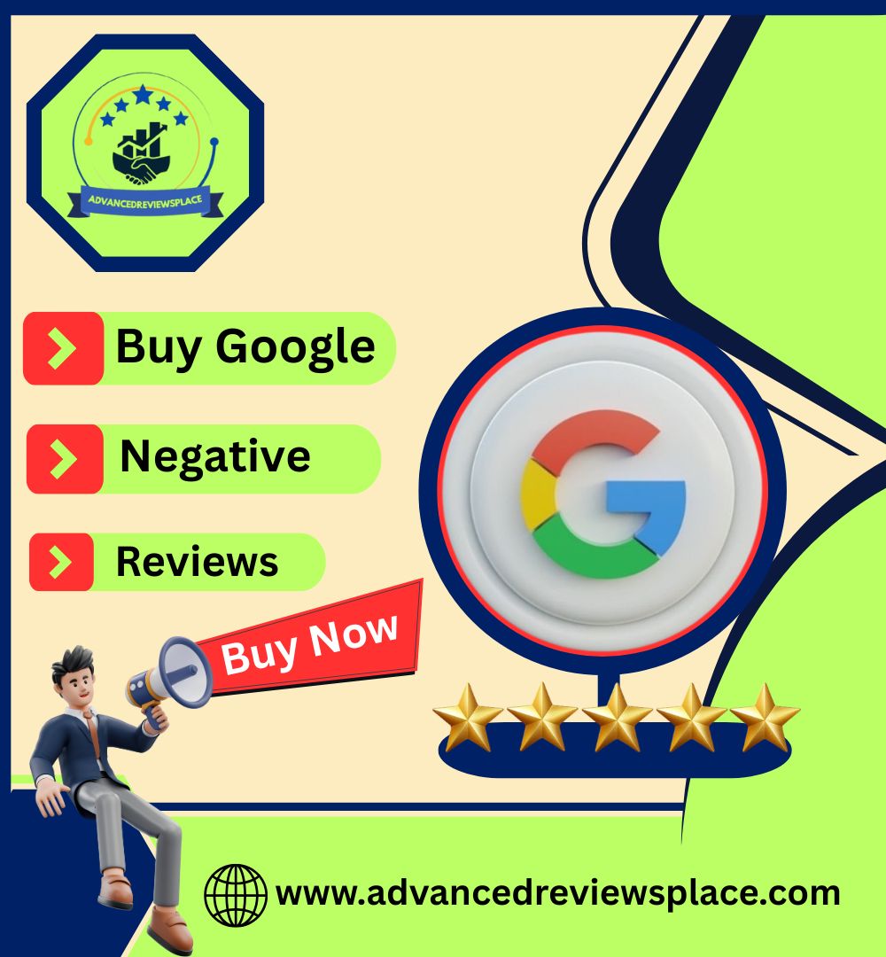 Buy Google Negative Reviews