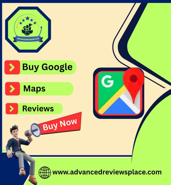 Buy Google Maps Reviews