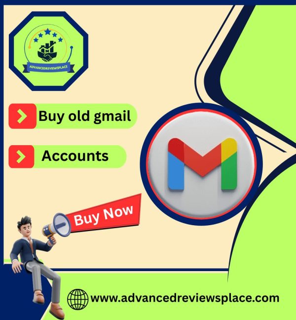 Buy Old Gmail Accounts